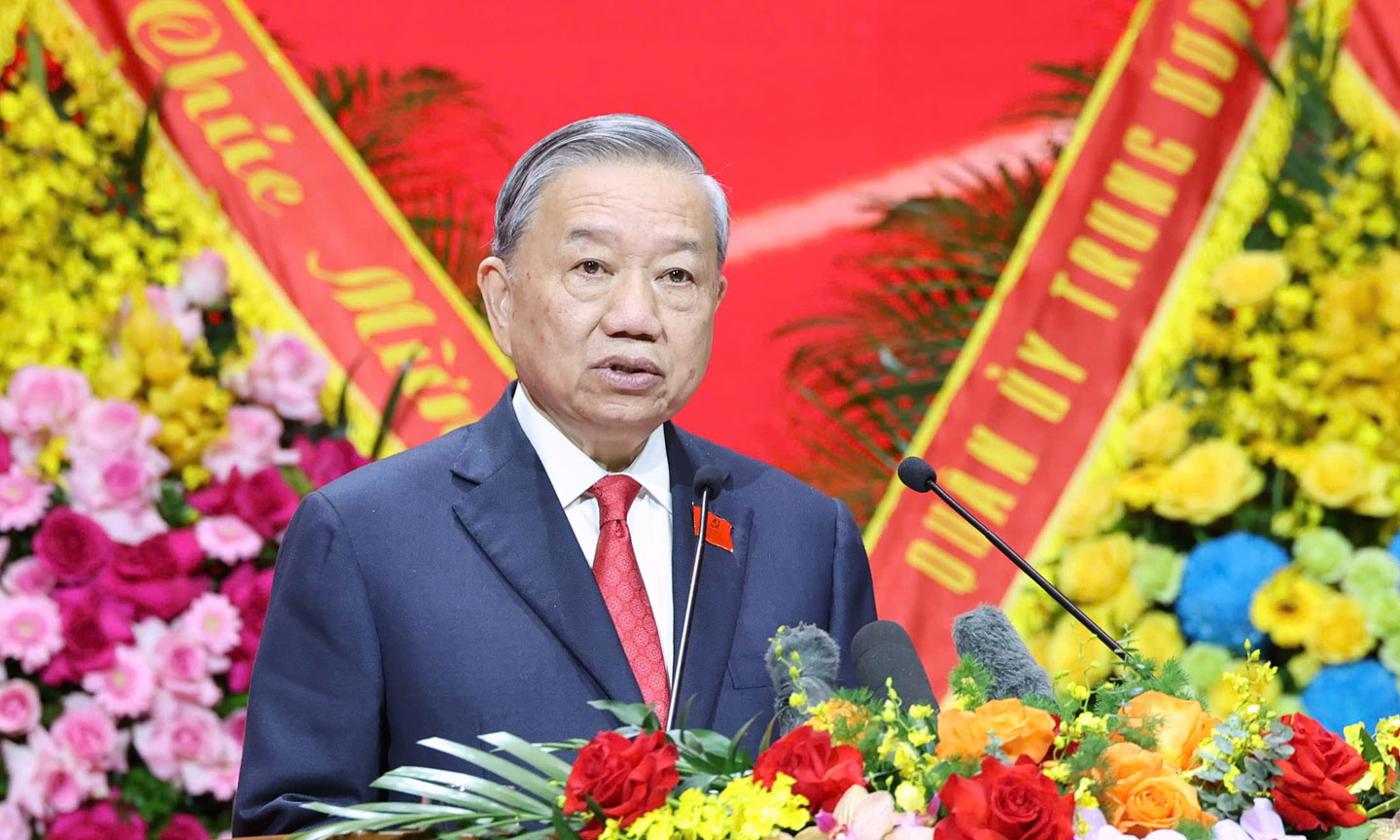 Tổng Bí thư: Đất nước đã 'hàng thẳng, lối thông' để bước đều vào kỷ nguyên mới