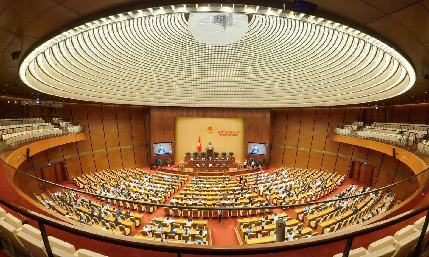 Quốc hội khóa XVI dự kiến có 500 đại biểu, gồm 80-90 Ủy viên Trung ương Quốc hội khóa XVI dự kiến có 500 đại biểu, gồm 80-90 Ủy viên Trung ương