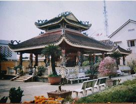 Lăng Ông Tứ Kiệt tại Cai Lậy