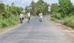 877B - con đường huyết mạch của huyện mới