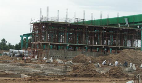 Ngành xây dựng đang gặp rất nhiều khó khăn.