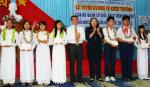Tuyên dương, khen thưởng cán bộ, giáo viên và học sinh giỏi