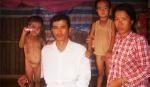 Nhà nghèo có 2 con nhỏ bị bệnh hiểm nghèo
