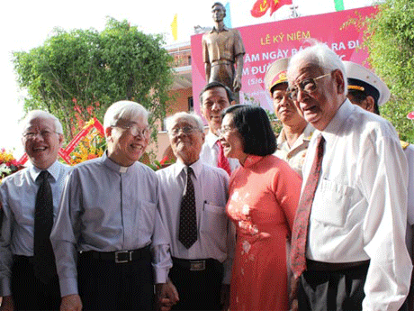 Các đại biểu