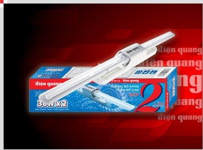 Sản phẩm bóng đèn tiết kiệm năng lượng do Công ty cổ phần Bóng đèn Điện Quang liên doanh với Tập đoàn Dầu khí công nghiệp Venezuela) sản xuất