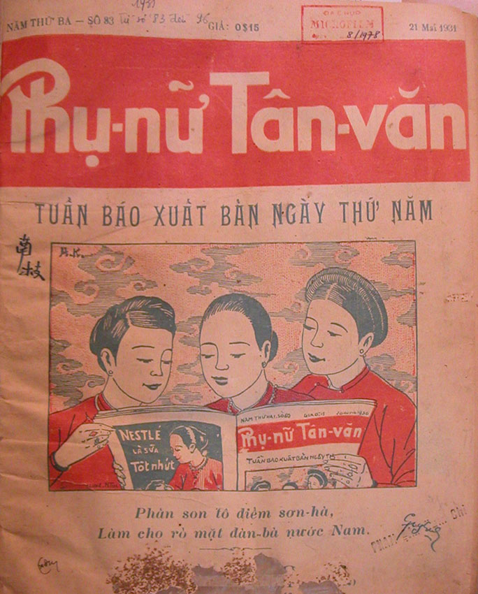 Bao Phụ nữ tân văn.