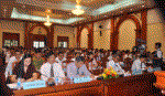 Khai mạc kỳ họp thứ 4 - HĐND tỉnh khóa VIII