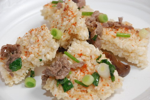 Cơm cháy Ninh Bình: