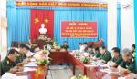 Đảng ủy Quân sự tỉnh kiểm điểm, tự phê bình, phê bình theo NQTW4