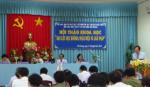 Hội thảo khoa học về bạo lực học đường - nhận diện và giải pháp
