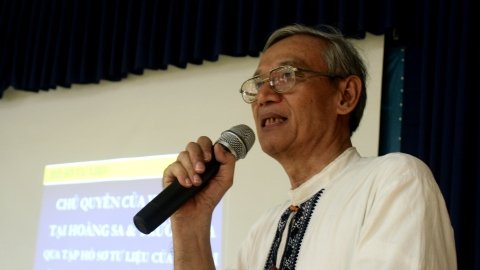 TS Nguyễn Nhã: Hoàng Sa, Trường Sa như là yết hầu, cổ họng của chúng ta  