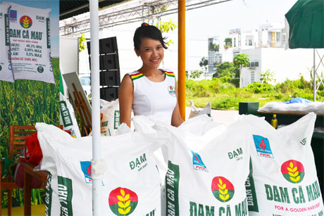 Do sản lượng phân bón sản xuất trong nước tăng nên năm 2013 lượng phân bón nhập khẩu sẽ giảm. Ảnh: Vân Anh