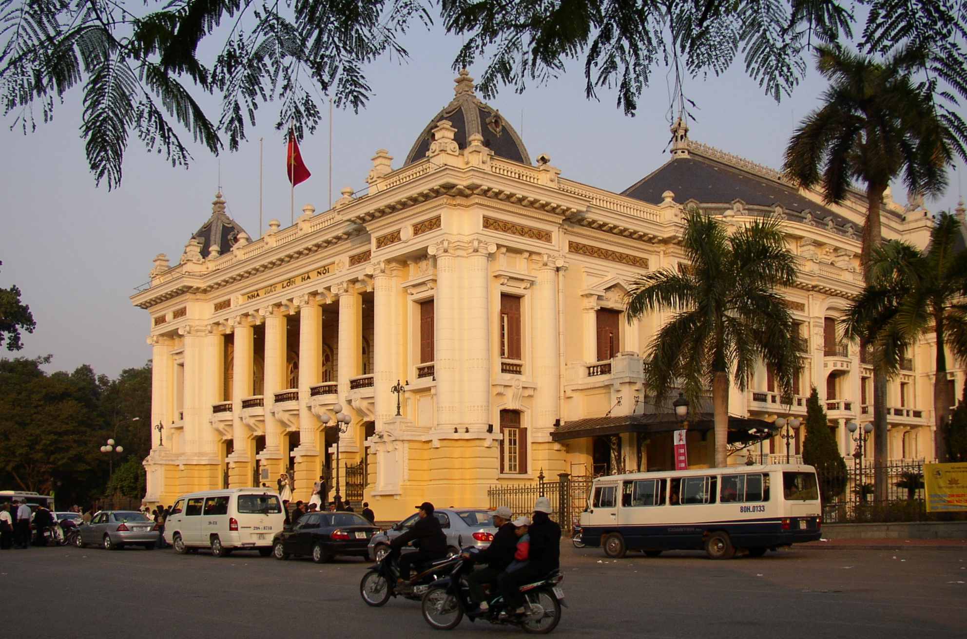 Nhà hát lớn Hà Nội (Ảnh MH)