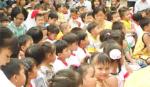 Ngày 5-9, trên 570 trường tổ chức Lễ khai giảng năm học mới 2015-2016