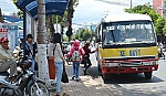 Học sinh, sinh viên đi xe buýt ngày chủ nhật không được giảm giá