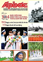Phát hành Chuyên đề Kỷ niệm 30-4, 1-5 và 19-5