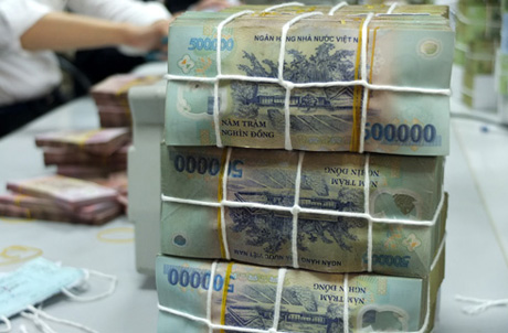 Ngân hàng Nhà nước khẳng định không có chủ trương phát hành tiền mệnh giá một triệu đồng. Ảnh: Thanh Lan.
