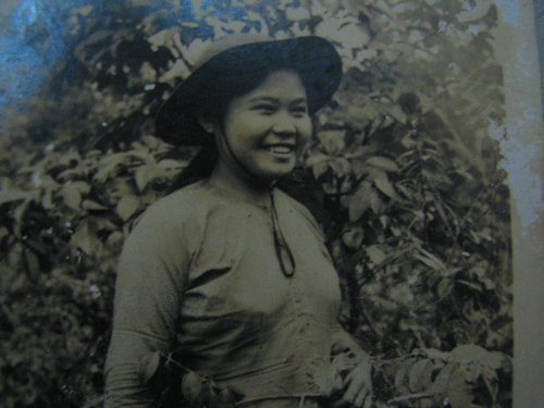 Nhà giáo-liệt sĩ Lê Thị Thiên.