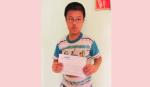 Trao tiền trợ giúp cháu Nguyễn Minh Tân