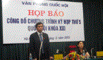 Quốc hội sẽ ra Nghị quyết về kết quả lấy phiếu tín nhiệm