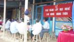 Tập huấn sản xuất lúa và dạy nghề nông thôn