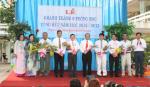 Trường Mầm non Hoa Hồng (TP. Mỹ Tho): Khánh thành 8 phòng học mới