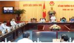 Khai mạc phiên họp thứ 19 Ủy ban Thường vụ Quốc hội