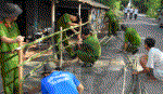 Tuổi trẻ Công an Tiền Giang với chiến dịch Mùa hè xanh