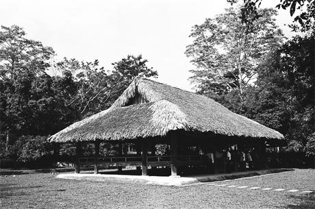 Đình Tân Trào - nơi diễn ra Đại hội đại biểu Quốc dân năm 1945.