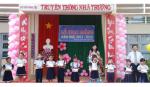 Khắp nơi khai giảng năm học mới