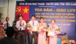 Tọa đàm - giao lưu về việc học tập và làm theo Bác