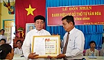 Thánh thất cao đài Vĩnh Bình: Ra mắt cơ sở thờ tự văn hóa