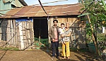 Nhà nghèo bị bệnh ung thư