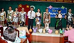 Đoàn cơ sở Bệnh viện Đa khoa tỉnh: Nhiều hoạt động mừng Đảng mừng Xuân