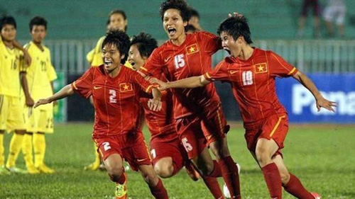 Trong lịch sử chưa khi nào ĐT nữ Việt Nam được nhận tới 3 tỷ đồng tiền thưởng 