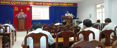 /c Nguyễn Thanh Hiền, Phó Trưởng ban Tu