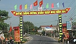 Cái Bè: Hội thi cổng chào mừng Đảng mừng Xuân