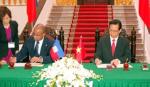 Thủ tướng Nguyễn Tấn Dũng đến Haiti