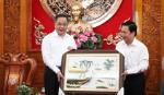 Bí thư Tỉnh ủy Quảng Đông (Trung Quốc) thăm Tiền Giang