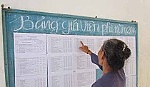 Công khai giá dịch vụ y tế tại nơi thanh toán
