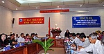 Tiếp tục tập trung chỉ đạo, phấn đấu hoàn thành toàn diện KH năm 2014