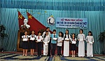 Quỹ BTTE TP. Mỹ Tho: Trao học bổng cho học sinh vượt khó học tốt