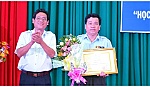 Thanh tra tỉnh nhận Bằng khen của Thanh tra Chính phủ