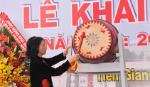 Phó Chủ tịch Quốc hội Nguyễn Thị Kim Ngân dự khai giảng năm học mới