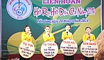 Nhiều hoạt động xây dựng và phát triển văn hóa trên địa bàn tỉnh