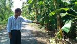 CCB Trần Văn Ron: Hiến đất để xây dựng các công trình công cộng
