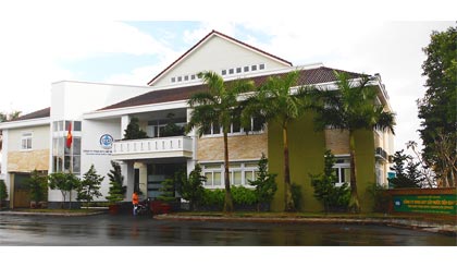 Công ty TNHH MTV Cấp nước Tiền Giang. Ảnh: Hữu Nghị