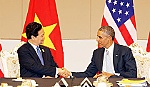 Thủ tướng Chính phủ Nguyễn Tấn Dũng gặp Tổng thống Hoa Kỳ Obama