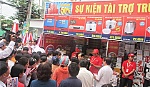 Công ty CP Thương mại Nguyễn Kim: Tài trợ trực tiếp cho người tiêu dùng