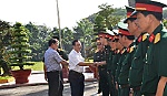Ban Chỉ đạo Tây Nam bộ đến làm việc tại Tiền Giang